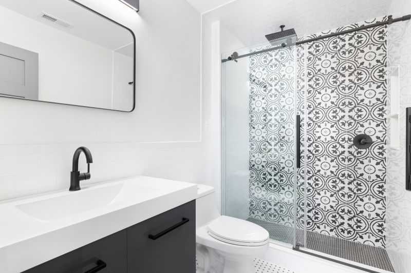 Tile Patterns in Showers