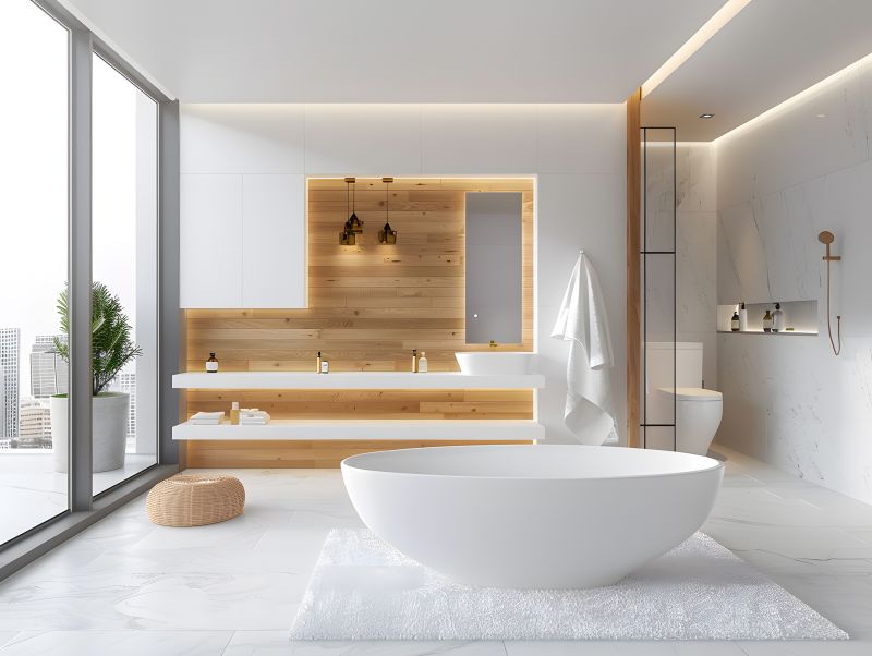 Space-Saving Bathtubs
